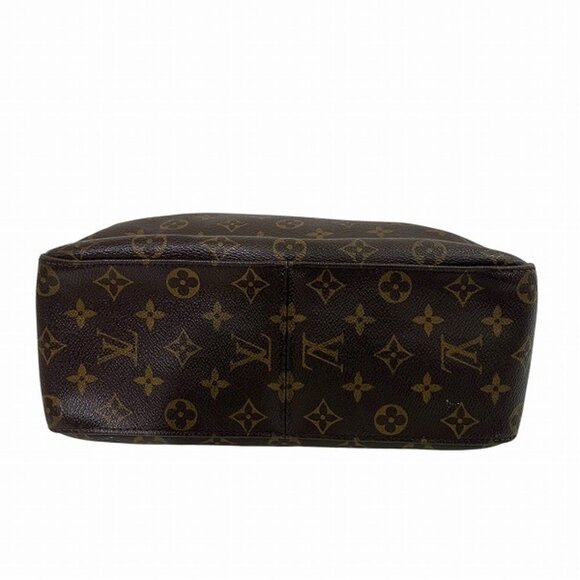 LOUIS VUITTON Brown Monogram Looping GM Shoulder Bag - Picture 3 of 9